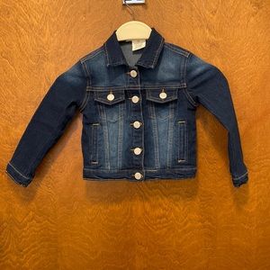 Soho blue jeans jacket size 3T